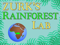Logo: Zurk's Rainforest Lab