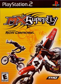 Logo: MX Superfly Featuring Ricky Carmichael