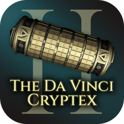 Logo: The Da Vinci Cryptex II