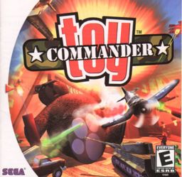 Logo: Toy Commander