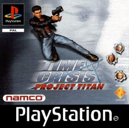 Logo: Time Crisis: Project Titan