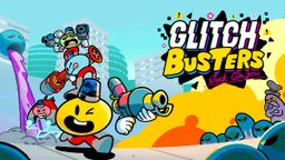 Logo: Glitch Busters: Stuck On You