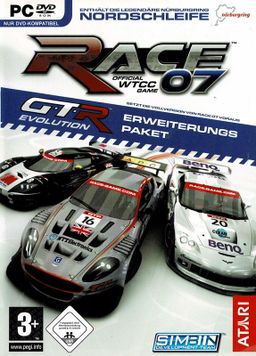 Logo: GTR Evolution