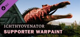 Logo: Beasts of Bermuda: Ichthyovenator Supporter Warpaint
