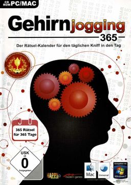 Logo: Gehirnjogging 365