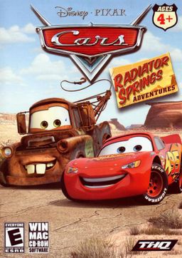 Logo: Disney•Pixar Cars: Radiator Springs Adventures