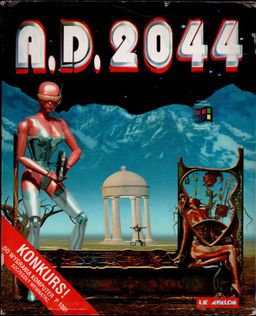 Logo: A.D. 2044