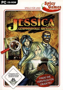Logo: Jessica: Mysterious Journey