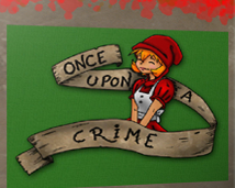 Logo: Once Upon a Crime