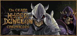 Logo: The Crazy Hyper-Dungeon Chronicles