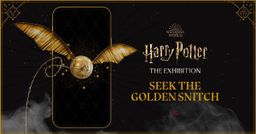 Logo: Harry Potter the Exhibition: Seek the Golden Snitch