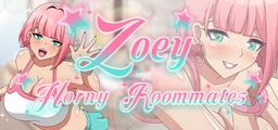Logo: Zoey: Horny Roommates