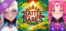 Logo: Battle Babes: Magic, Alchemy & Time