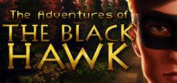 Logo: The Adventures of The Black Hawk