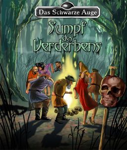 Logo: The Dark Eye: Swamp of Doom