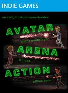 Logo: Avatar Arena Action