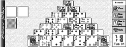 Logo: Solitaire Deluxe