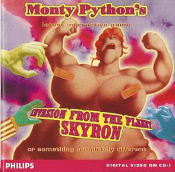 Logo: Monty Python's Invasion from the Planet Skyron