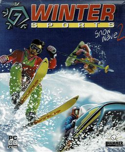 Logo: Winter Sports: Snow Wave 2