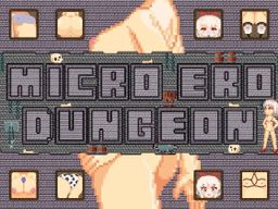 Logo: Micro Ero Dungeon