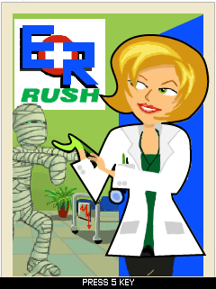 Logo: ER Rush