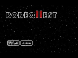 Logo: Rode Quest 2: The Sweet Smell of Stenchie