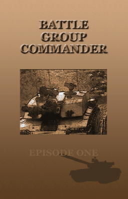 Logo: Battle Group Commander: Episode One