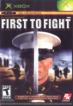 Logo: Close Combat: First to Fight