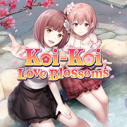 Logo: Koi-Koi: Love Blossoms