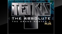 Logo: Arcade Archives: Tetris the Absolute - The Grand Master 2 Plus