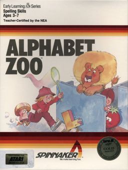 Logo: Alphabet Zoo