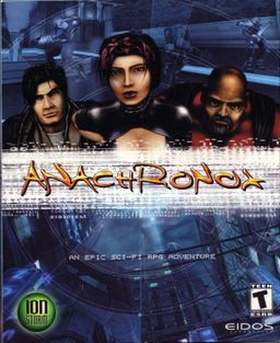 Logo: Anachronox