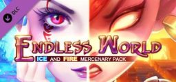 Logo: Endless World: Idle RPG - Ice and Fire Mercenary Pack