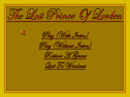 Logo: The Lost Prince of Lorden: Part 1