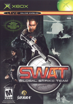 Logo: SWAT: Global Strike Team