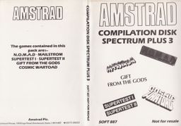 Logo: Amstrad Compilation Disk Spectrum+3
