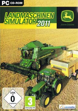 Logo: John Deere: North American Farmer