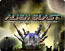 Logo: Alien Blast: The Encounter