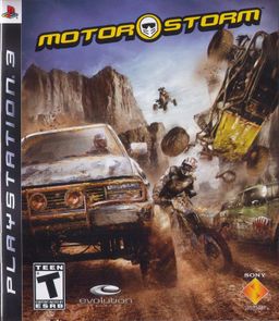 Logo: MotorStorm