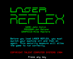 Logo: Laser Reflex