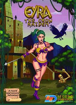 Logo: Eyra, the Crow Maiden