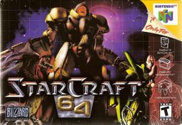 Logo: StarCraft 64
