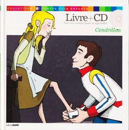 Logo: Cendrillon: Livre+CD