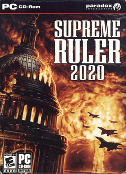 Logo: Supreme Ruler 2020