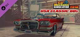 Logo: Car Mechanic Simulator 2018: USA Classics 60s