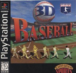 Logo: 3D Baseball
