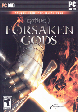 Logo: Gothic 3: Forsaken Gods