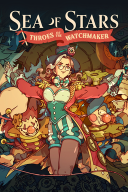 Logo: Sea of Stars: Throes of the Watchmaker