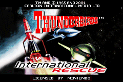Logo: Thunderbirds: International Rescue