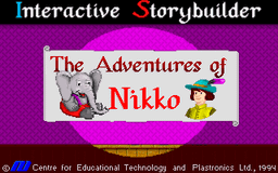 Logo: The Adventures of Nikko